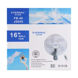 EVERNAL STAR FB 40 Wall Fans All Purpose Fans Mounted Fan Coil Unit Wall