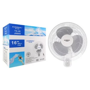 EVERNAL STAR TG 40 16 Inch Wall Mounted Oscillating Fan Wall Fan 16 Inch
