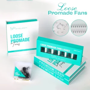 EYELASH 3D 4D 5D 6D Loose Premade Volume Fans 300 500 1000 Pointy Base Pre Made Promade Volume Fan Lash Extension Supplier