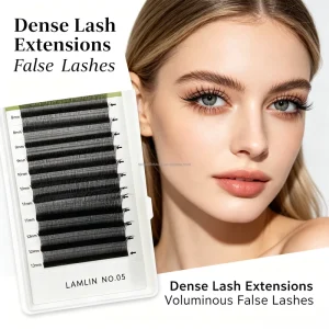 Easy Fan Eyelash Extensions 12 Lines High Capacity Fast Application for Beauty Salon