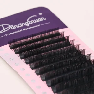 Easy Fan Volume Diy Faux Mink Individual Lashes Fan Eyelash Extension