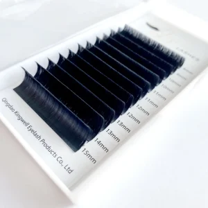 Easy Fanning Eyelashes Auto Blooming Super Soft Matte Black Lashes Clusters 1s Fast Bloom Fans Items Individual Extensions