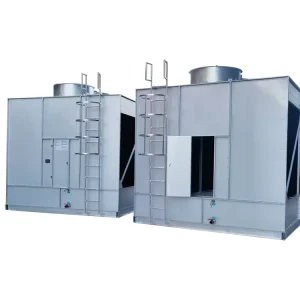 Easy to Operate Customizable Closed Cooling Tower Long Service Life Water Saving Industrial Water Cooling Tower
