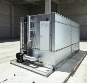 Easy to Operate High Safety Level Water Cooling Tower Long Service Life Cooling Water Tower Customizable Closed Cooling Tower