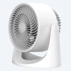 Easyacc 7 Inch Plastic Mechanical Bathroom Fan with 3 Speed Portable Design