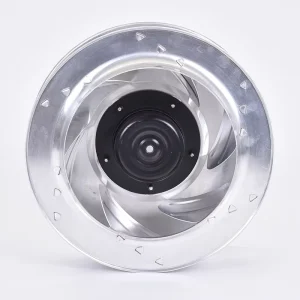 Ec 115V 310mm Brushless Centrifugal Ventilation Fan Backward Curved Industrial Wall Mounted Radial Fan Cooling Exhaust Fan