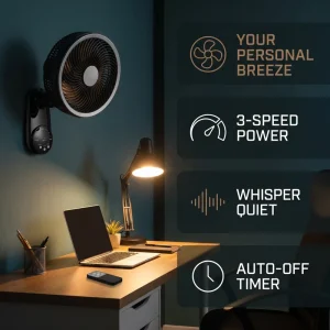 Eco Friendly CE 16 Inch Remote Control Wall Fan Electric Wall Mounted Fan Silent Motor for House Home