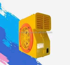 Eco Friendly Durable Waterproof Inflatable Fan Blower with Built In Motor Universal Voltage for Small Outdoor Advertising Use