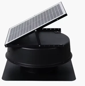 Eco Vent Tools 12” Air Ventilation Solar Ceiling Extractor Attic Gable Heat Exhaust Cooler DC Motor Roof Fan OEM Customizable