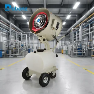 Eco friendly 20 Inch Heavy Duty Industrial Water Mist Fan with Remote