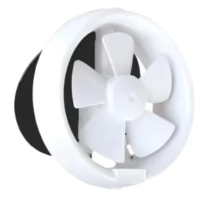 Economical Household Window Exhaust Fan AC Powered 8 Inch 5 Blades Anti Mosquito Dust Humidity Removal Bathroom Ventilation