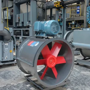 Efficient Axial Flow Fan Low Noise Energy Saving Durable for Industrial Ventilation Factory Cooling and Air Circulation