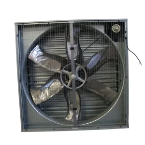 Efficient Cooling Electric Industrial Exhaust Fan for Motor Dual Ball Bearing Fast Heat Relief for Workshop Kitchen