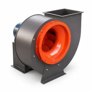 Efficient Low Noise High Pressure Backward Curved Stainless Steel Industrial Centrifugal Fan Blower OEM HVAC Dust Collection Air
