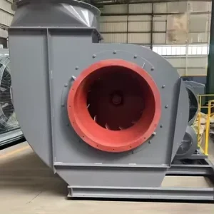 Efficient Low-noise Industrial Centrifugal Fan with Copper Motor Stainless Steel Blades Exhaust Air Function ISO9001 Certified