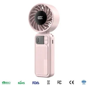 Efficient Personal Air Cooler With 4000mAh Power and Smart LED Status for Long Endurance during Outdoor Adventures