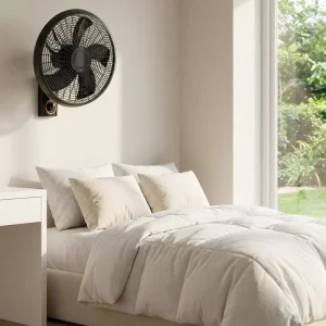 Efficient air Cooling Wall Fan with Quiet Operation and Durable Motor for Residential Indoor Use Wall Mount Fan