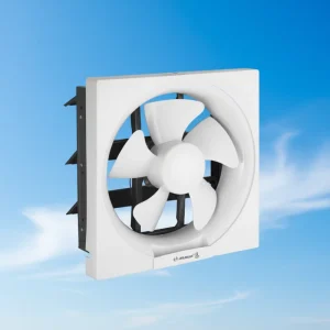 Electric 10 Inch Full Plastic Low Noise 41dB Wall Window Mount Exhaust Fan Ventilation Fan