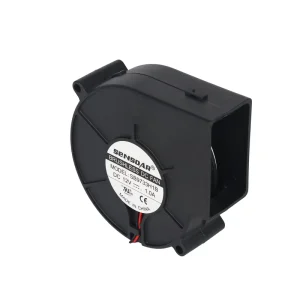 Electric 12 48V 97X94X33mm Plastic Brushless Ball Bearing Free Standing Blower Fan IP68 PWM ODM OEM Customizable Thermal Control