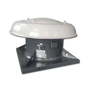 Electric 12000CFM Galvanized Steel Roof Exhaust Fan with Aluminum Blades OEM Customizable for Buildings