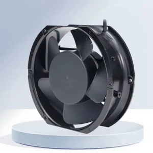 Electric 12V/24V/48V 3.4A Axial Cooling Fan IP68 Waterproof 17251 High Wind Ball Bearing Duct Fan 100% Copper Motor PWM