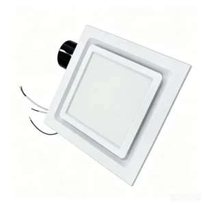 Electric 14 Inch 220V Silent High Airflow (280 M h) Ceiling Mounted Plastic Duct Ventilation Exhaust Fan Household