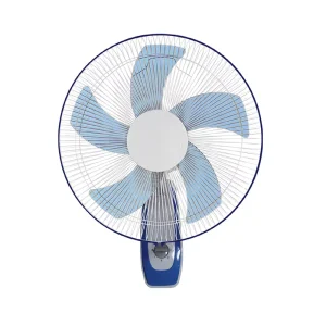 Electric 16 Inch Ventilation Fan Remote Control Plastic Wall Fan Outdoor Use Box Installation Household Application