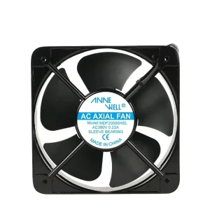 Electric 20060 High Pressure Frequency Converter 20060mm Detached Axial Ventilation Fan 60W 380V High Performance AC Cooling Fan