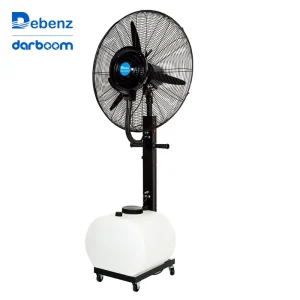 Electric 26″ Stand Industrial Cooling Mist Outdoor Fan