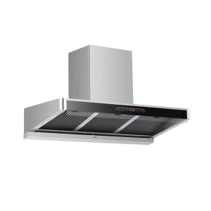 Electric 35m³ min High Performance Stainless Steel Wall mounted Range Hood Kitchen Exhaust Fan Cooker Hood for Household