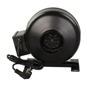 Electric 4″/5″/6″/8″/10″/12″ Plastic Impeller Radial Centrifugal Inline Duct Fan OEM/ODM