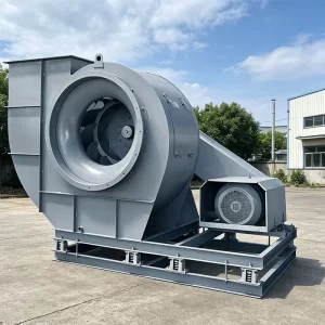 Electric 4 72C Centrifugal Fan High Pressure Industrial 380V High Temperature Turbine Explosion Proof Belt High Power