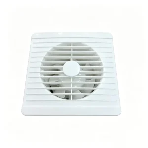Electric 5 Inch 110V 220V Ball Bearing Silent Plastic Free Standing Exhaust Fan OEM ODM for Bathroom Kitchen
