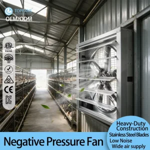 Electric 700MM Galvanized Sheet Wall Mount Large Air Flow Industrial Exhaust Fan Poultry Greenhouse Dairy Ventilation Axial Fan