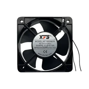 Electric AC Axial Fan 13538 CE IP65 Plastic OEM ODM Customized for Charging Pile Ventilation 110V 220V
