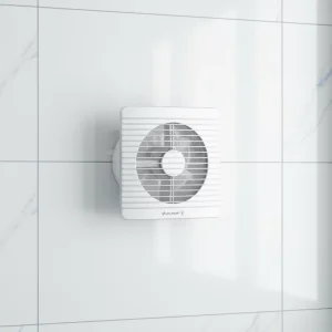 Electric AC Axial Fan 6 Inch Plastic Industrial Exhaust Fan Ball DC OEM ODM Kitchen Bathroom Window Mount 220V 3-Year Warranty