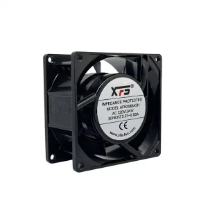 Electric AC Axial Fan 8038 High Speed Low Noise 110V/220V Plastic Extraction Fan 1 Year Warranty Small Electrical Control