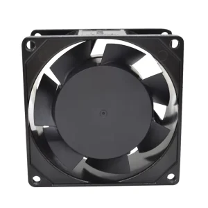 Electric AC Axial Flow Fan 80x80x38mm 110 220V Ball Bearing 70000 Hours Lifespan Plastic Blades CE Certified OEM ODM Exhaust Fan