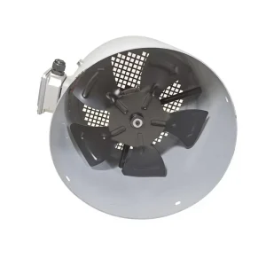 Electric AC Axial Flow Fan Carbon Steel Blades Ball Bearing Multi Voltage (230V 415V) Free Standing Customizable ODM Support