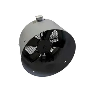 Electric AC Axial Flow Inverter Motor Cooling Fan with ODM Customization Low Noise Ball Bearing