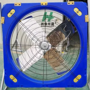 Electric AC Ball Bearing Wall Mount Livestock Cooling Ventilation Fans for Cow House and Dairy Farm OEM ODM