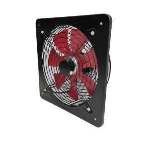 Electric AC Cast Iron 4” 5” 6” Wall Fan Axial Centrifugal Exhaust Fan Copper DC Motor Customizable Blades