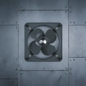 Electric AC OEM ODM Industrial Exhaust Fan Stainless Steel Blades Screw Mount Wall Fan for Warehouse Use Factory