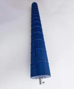 Electric Air Conditioner ABS Cross Flow Fan Blade Impeller Commercial Industrial Use Premium Parts Air