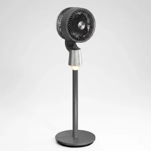 Electric Air Cooling Circulation Fan with AC Motor Remote Control Adjustable Height Oscillation for Hotel Household Use
