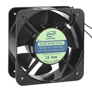 Electric Axial Flow Fan Ball Bearing Plastic Air Pressure Cooling 220V 380V AC 4″ 5″ 6″ 8″ 10″ 12″ 230V