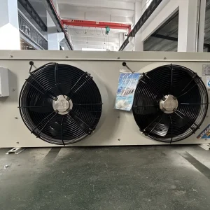 Electric Axial Flow Fan for Fruit Vegetable Cold Storage Ceiling mounted Side blowing Evaporator Stainless Steel Construction