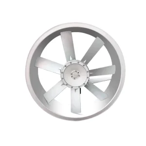 Electric Ball Bearing Axial Flow Fan for High Temperature High Pressure Exhaust Low Noise for Drying Room Chamber or Box