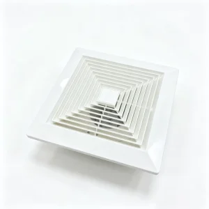 Electric Ball Bearing ODM OEM Home Commercial Use Bathroom Suspended Plastic Ceiling Duct Axial Exhaust Fan 1 Year
