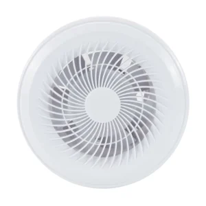 Electric Bathroom Exhaust Fan Powerful Silent Two way Wall mounted Bathroom Exhaust Fan with Ball Bearing Pipe Axial Flow Design